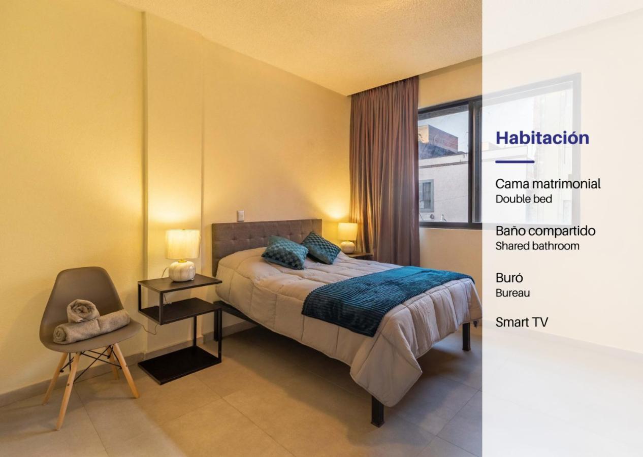 Mexico Historic Center Modern Apartment Εξωτερικό φωτογραφία