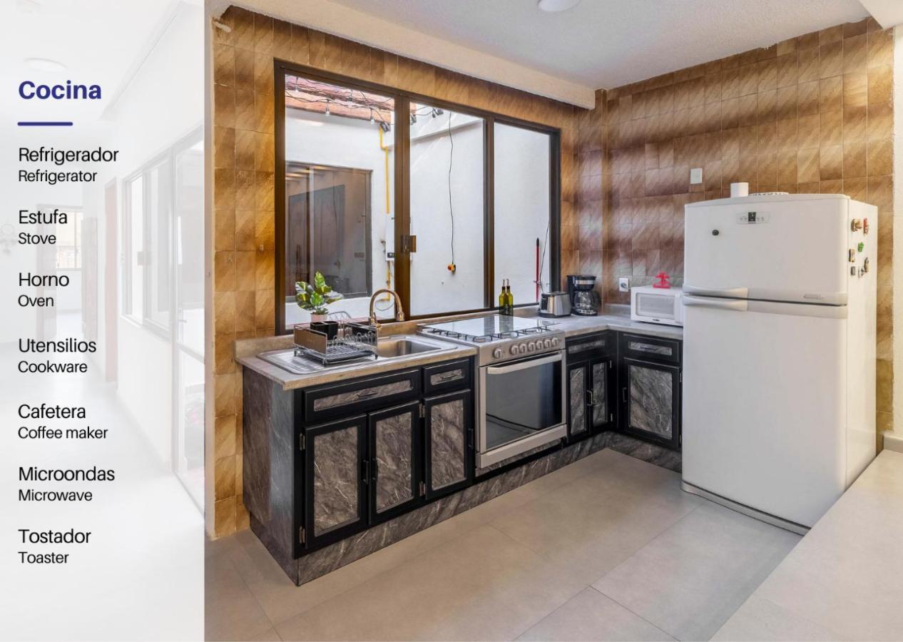 Mexico Historic Center Modern Apartment Εξωτερικό φωτογραφία