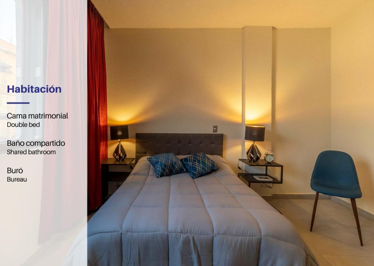 Mexico Historic Center Modern Apartment Εξωτερικό φωτογραφία