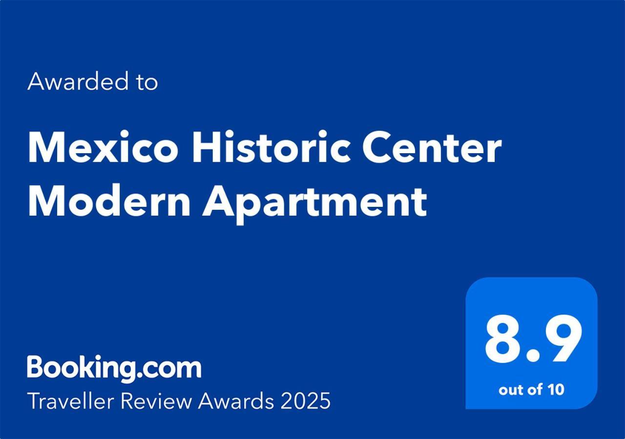 Mexico Historic Center Modern Apartment Εξωτερικό φωτογραφία